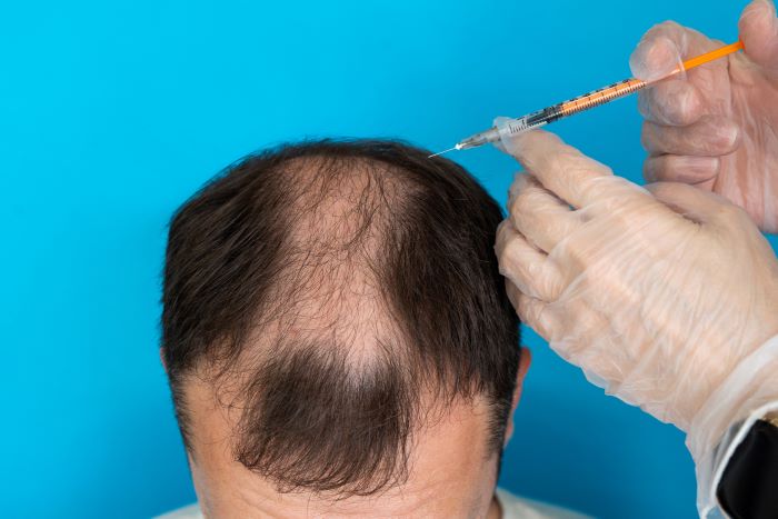 greffe de cheveux